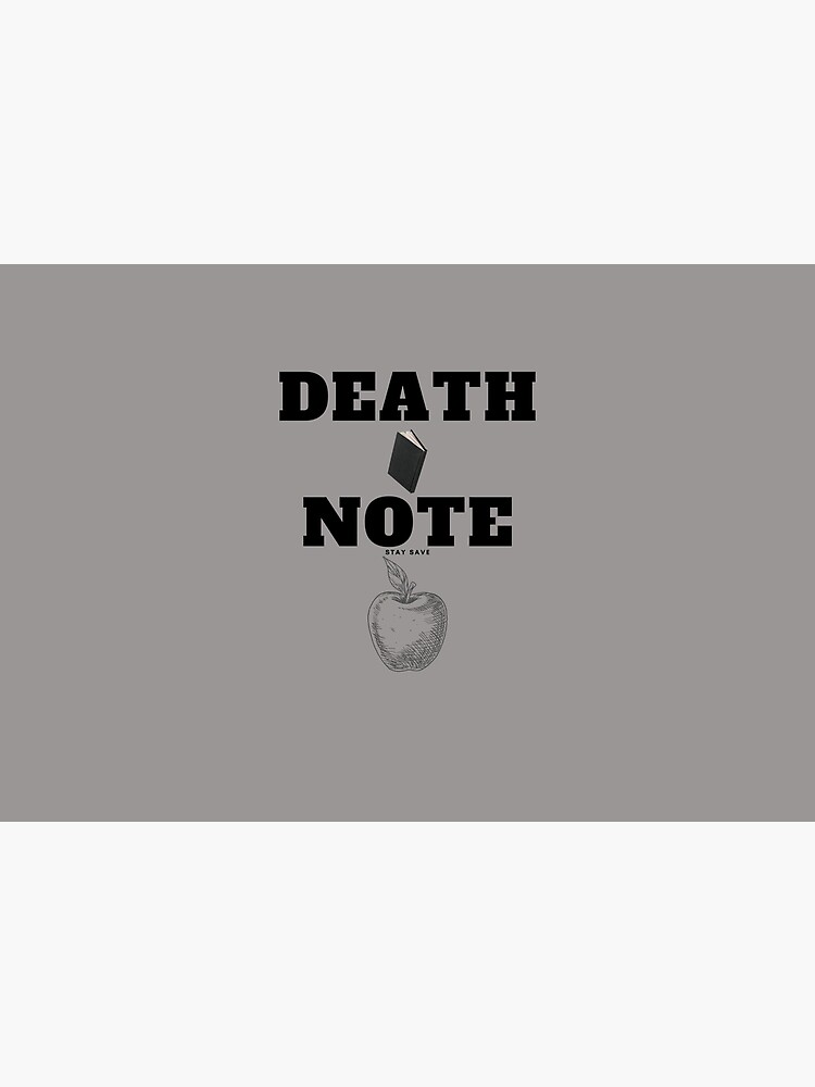 artwork Offical Death Note Merch