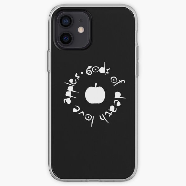 gods of death love apples iPhone Soft Case RB1908 product Offical Death Note Merch