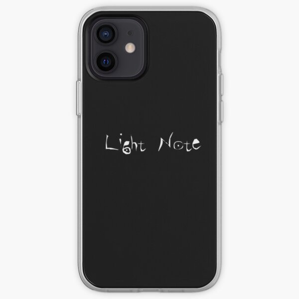 Light Note iPhone Soft Case RB1908 product Offical Death Note Merch