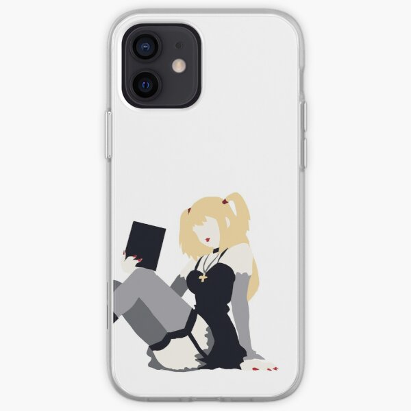 death note - masks, stickers, tote bags, etc. iPhone Soft Case RB1908 product Offical Death Note Merch