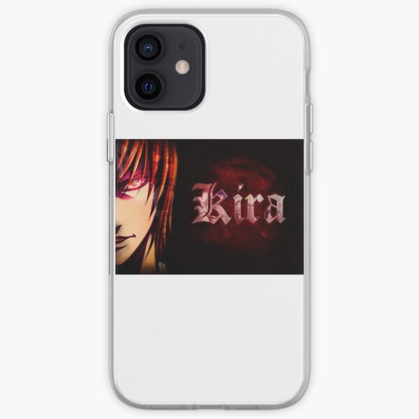 Yagami Light "KIRA" Death Note iPhone Soft Case RB1908 product Offical Death Note Merch