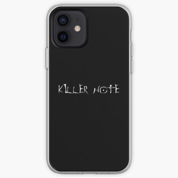 killer note iPhone Soft Case RB1908 product Offical Death Note Merch