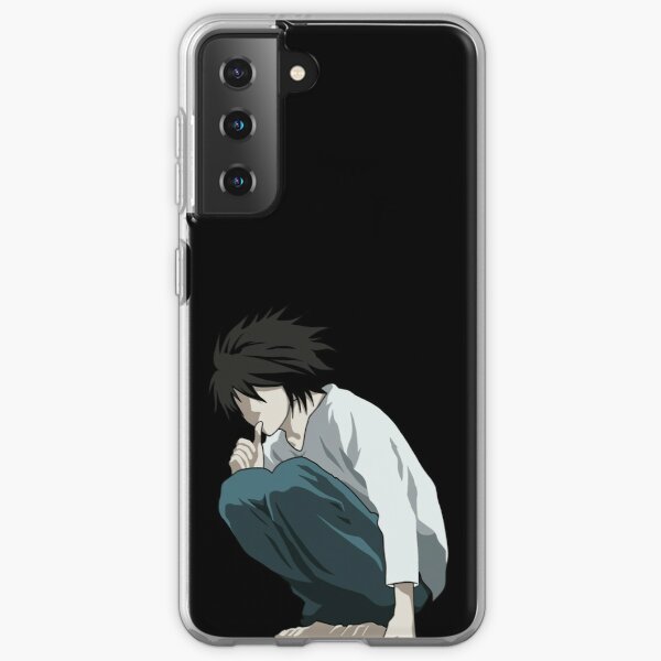 L Lawliet, Death Note  Samsung Galaxy Soft Case RB1908 product Offical Death Note Merch