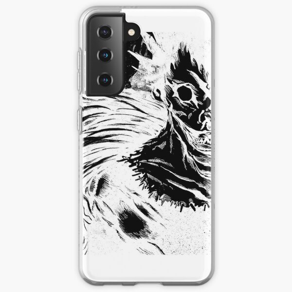 R.I.P - Inktober 2020 Series - Inverted Ryuk Samsung Galaxy Soft Case RB1908 product Offical Death Note Merch