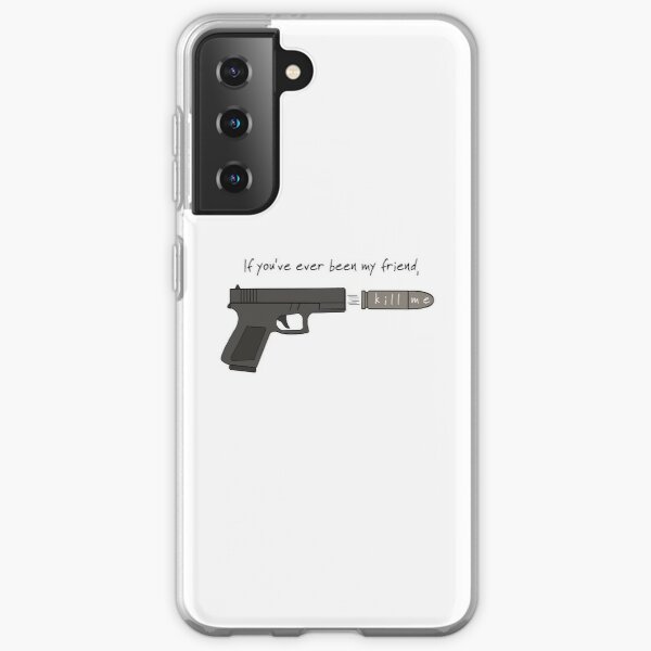 Newt's Note Samsung Galaxy Soft Case RB1908 product Offical Death Note Merch