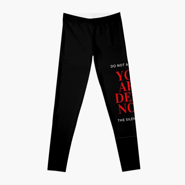 Certain death Leggings RB1908 product Offical Death Note Merch