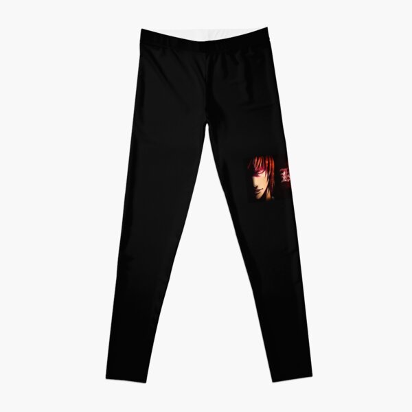 Yagami Light "KIRA" Death Note Sticker Leggings RB1908 product Offical Death Note Merch