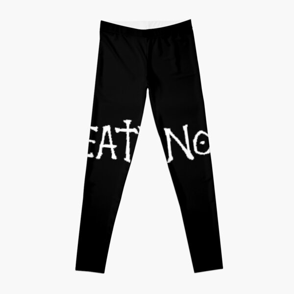 special note dark Leggings RB1908 product Offical Death Note Merch