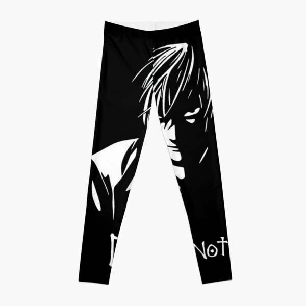 man note black Leggings RB1908 product Offical Death Note Merch