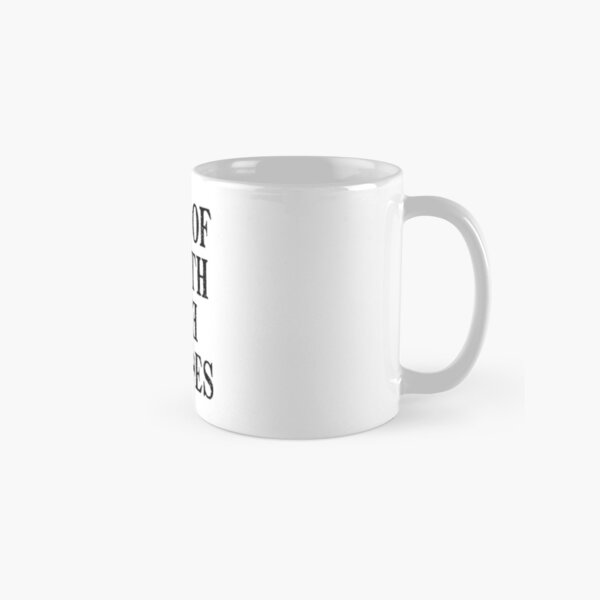 Gods Of Death Love Apples Classic Mug RB1908 product Offical Death Note Merch