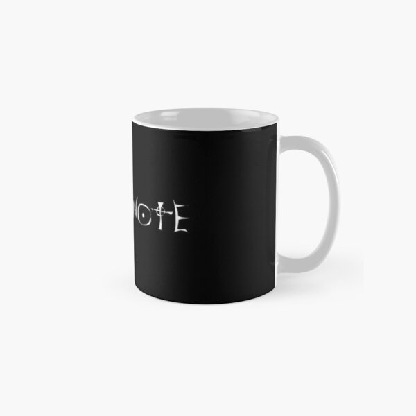 killer note Classic Mug RB1908 product Offical Death Note Merch