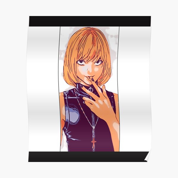 Death Note - Mello (Sketch) Poster Poster RB1908 product Offical Death Note Merch