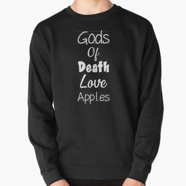 Gods Of Death Love Apples Pullover Sweatshirt RB1908 product Offical Death Note Merch