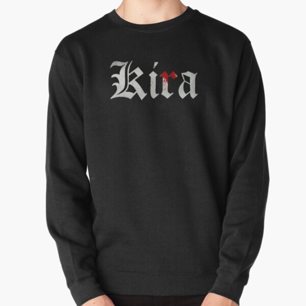 KIRA Deathnote Pullover Sweatshirt RB1908 product Offical Death Note Merch