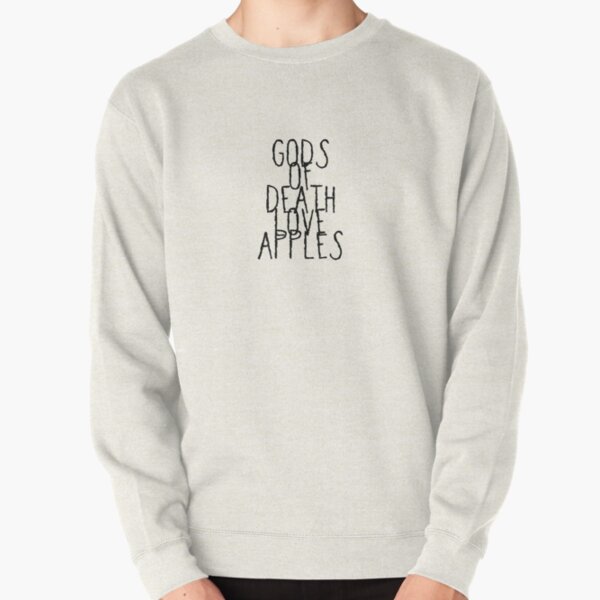 gods of death love apples Pullover Sweatshirt RB1908 product Offical Death Note Merch