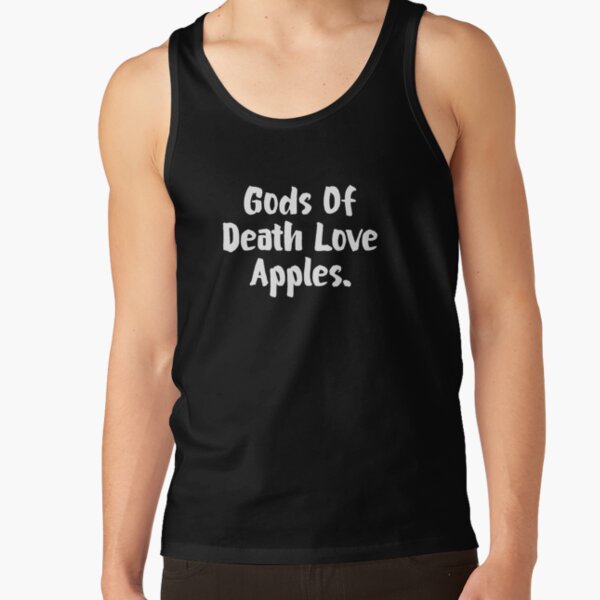 Gods Of Death Love Apples Tank Top RB1908 product Offical Death Note Merch