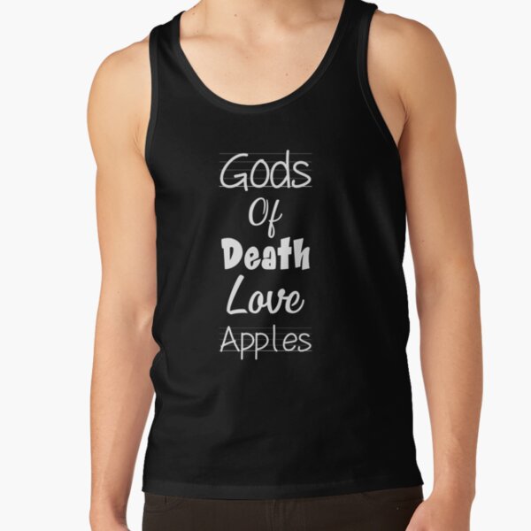 Gods Of Death Love Apples Tank Top RB1908 product Offical Death Note Merch