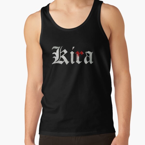 KIRA Deathnote Tank Top RB1908 product Offical Death Note Merch