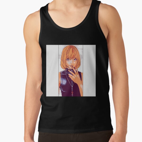 Death Note - Mello (Sketch) Poster Tank Top RB1908 product Offical Death Note Merch