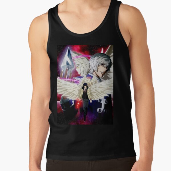 Death Note  Platinum End Tank Top RB1908 product Offical Death Note Merch