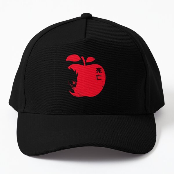 Love apple by death note  Baseball Cap RB1908 product Offical Death Note Merch