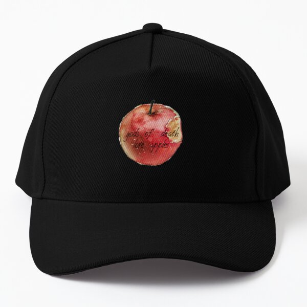 gods of death love apples Baseball Cap RB1908 product Offical Death Note Merch