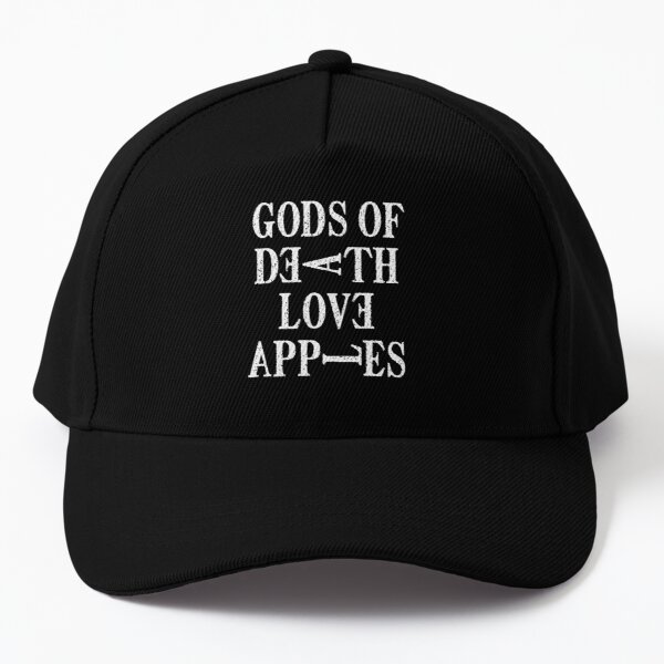 Gods Of Death Love Apples Baseball Cap RB1908 product Offical Death Note Merch