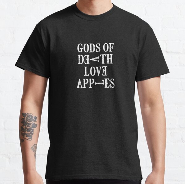 Gods Of Death Love Apples Classic T-Shirt RB1908 product Offical Death Note Merch