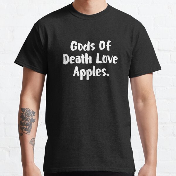 Gods Of Death Love Apples Classic T-Shirt RB1908 product Offical Death Note Merch