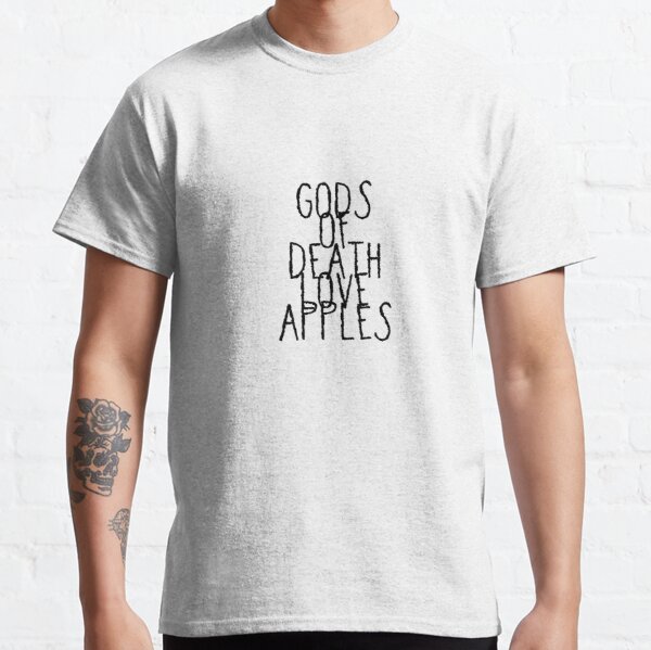 gods of death love apples Classic T-Shirt RB1908 product Offical Death Note Merch