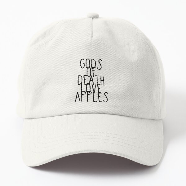 gods of death love apples Dad Hat RB1908 product Offical Death Note Merch