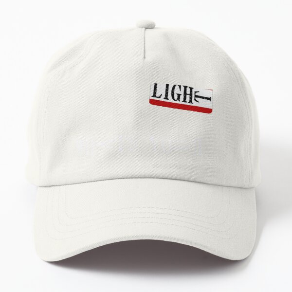 Light Death Book Dad Hat RB1908 product Offical Death Note Merch