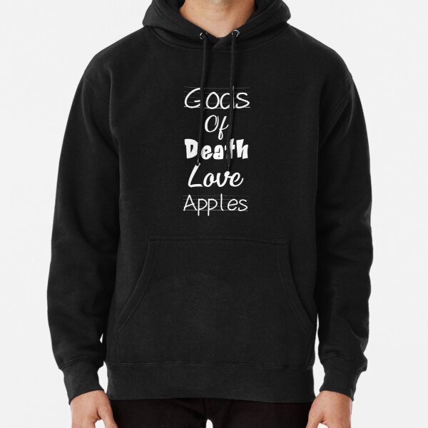 Gods Of Death Love Apples Pullover Hoodie RB1908 product Offical Death Note Merch