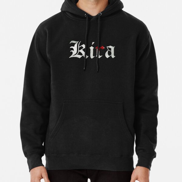 KIRA Deathnote Pullover Hoodie RB1908 product Offical Death Note Merch