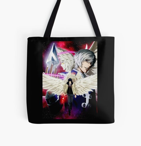 Death Note  Platinum End All Over Print Tote Bag RB1908 product Offical Death Note Merch