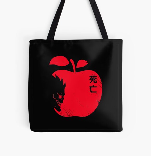 Death note kid book  All Over Print Tote Bag RB1908 product Offical Death Note Merch