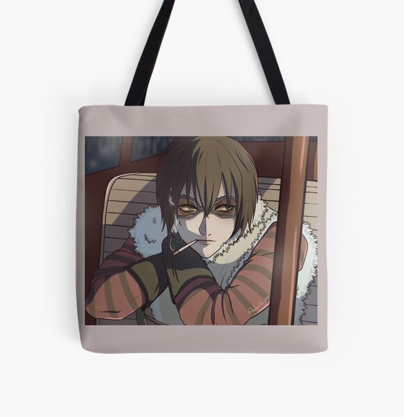 Matt - Death note All Over Print Tote Bag RB1908 product Offical Death Note Merch