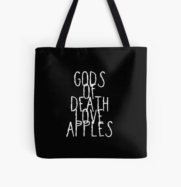 gods of death love apples All Over Print Tote Bag RB1908 product Offical Death Note Merch