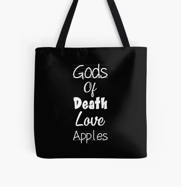 Gods Of Death Love Apples All Over Print Tote Bag RB1908 product Offical Death Note Merch
