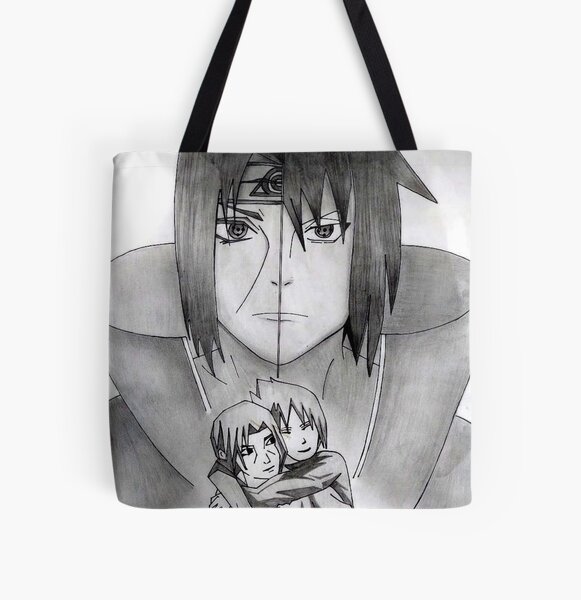 Death Note All Over Print Tote Bag RB1908 product Offical Death Note Merch