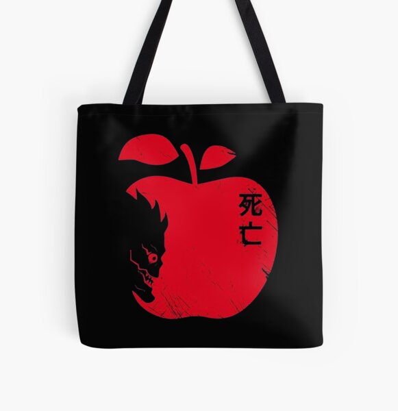 Copy of death All Over Print Tote Bag RB1908 product Offical Death Note Merch