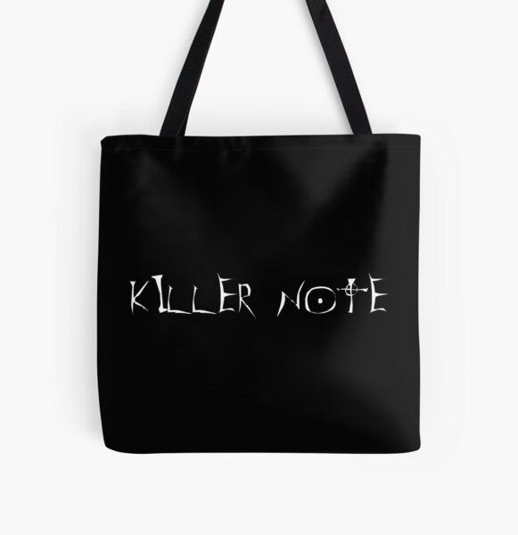 killer note All Over Print Tote Bag RB1908 product Offical Death Note Merch