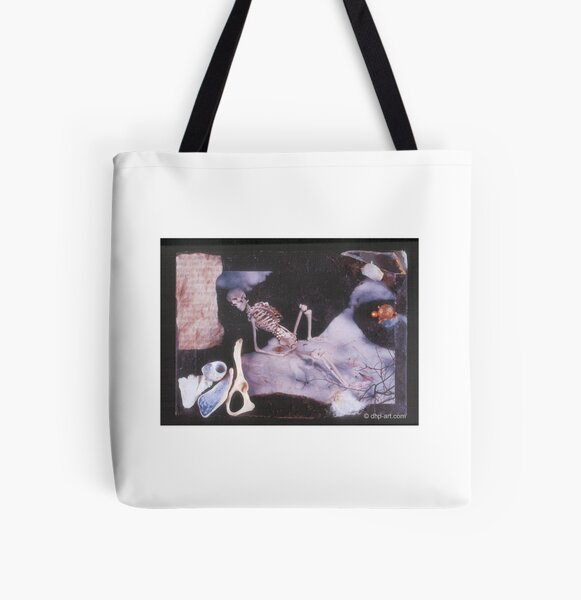 On A Somewhat Different Note...#3, © Deborah Howard-Page, All Rights Reserved. All Over Print Tote Bag RB1908 product Offical Death Note Merch