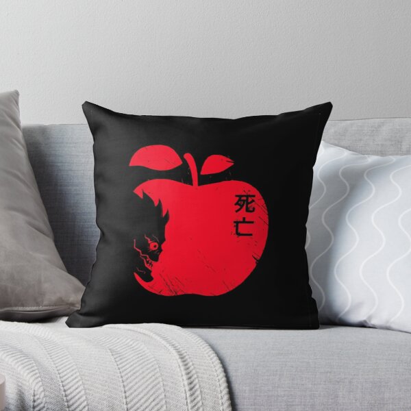 Death note kid book  Throw Pillow RB1908 product Offical Death Note Merch