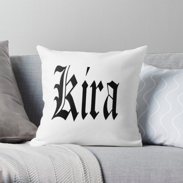 Copy of death Throw Pillow RB1908 product Offical Death Note Merch