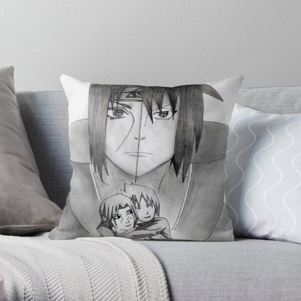 Death Note Throw Pillow RB1908 product Offical Death Note Merch