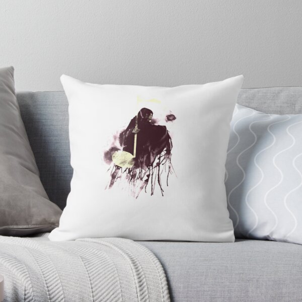 The Death Note Throw Pillow RB1908 product Offical Death Note Merch