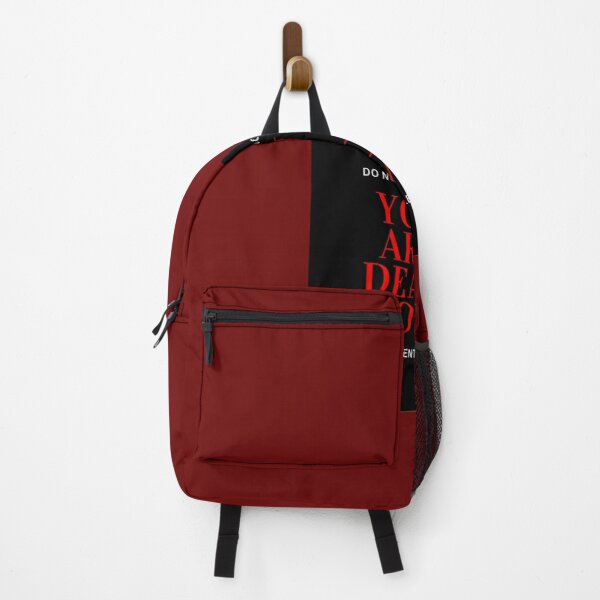 Certain death Backpack RB1908 product Offical Death Note Merch