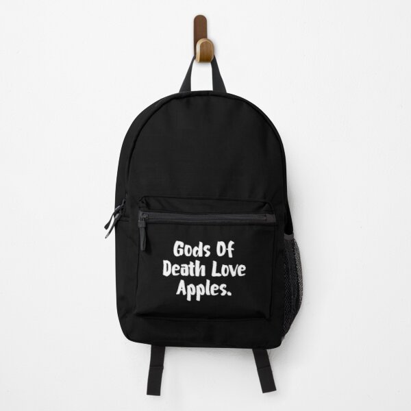 Gods Of Death Love Apples Backpack RB1908 product Offical Death Note Merch