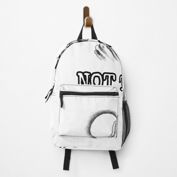 not today death tired Backpack RB1908 product Offical Death Note Merch